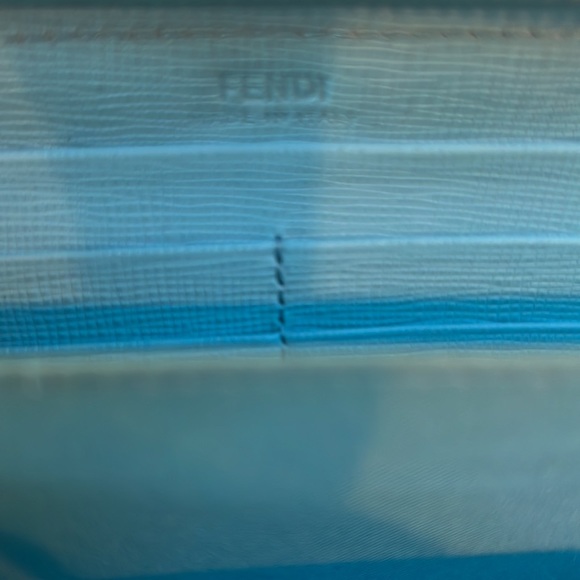 Authentic Rare Fendi Flower Wallet - Picture 4 of 9